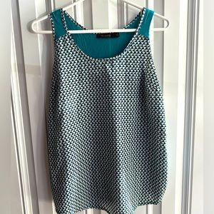 The Limited patterned tank